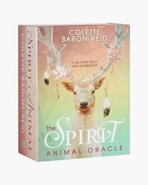 Orakelkort The Spirit Animal Oracle Cards - Colette Baron-Reid