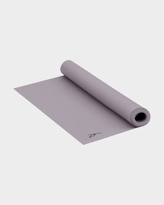 All-round yoga mat, 6 mm, Silver Grey - Yogiraj