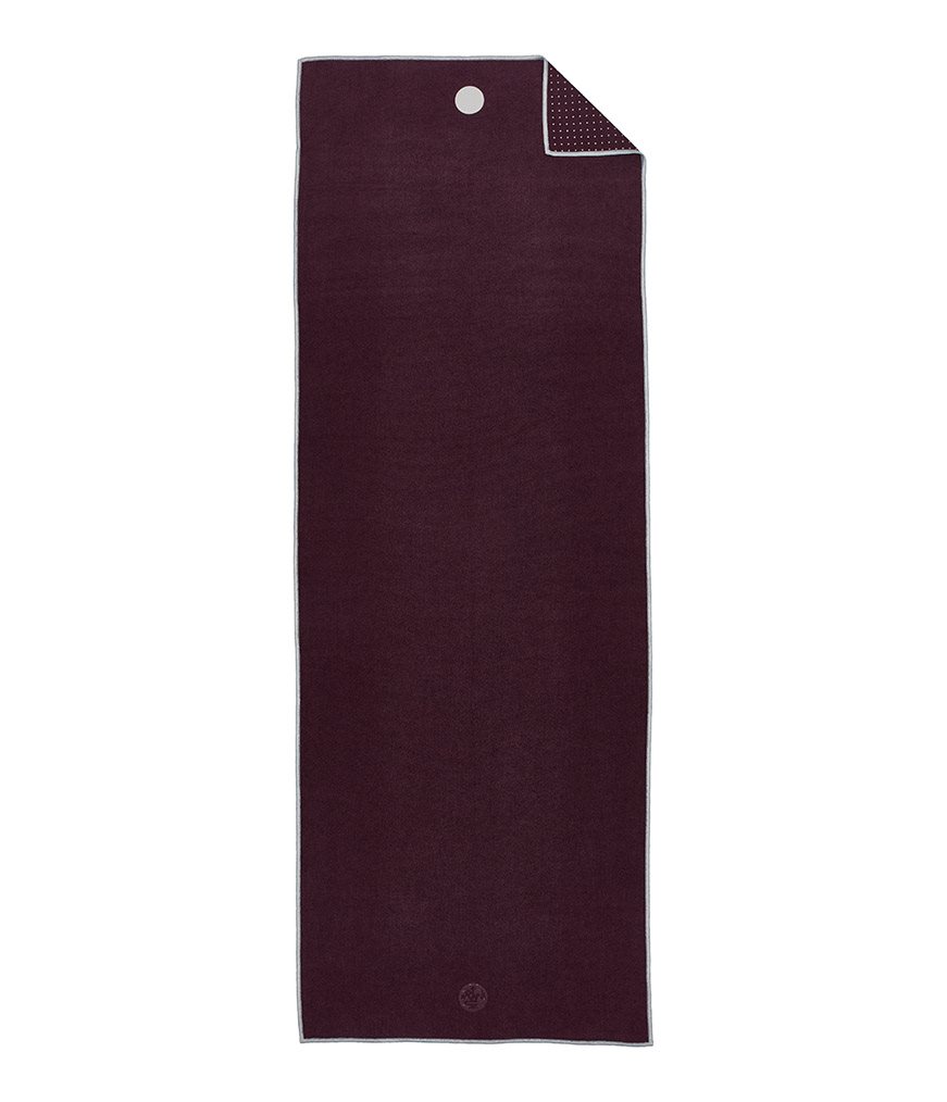 All-round yoga mat, 4 mm, Mauve purple - Yogiraj