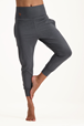 Yogabyxor Bhumi Yoga Pants, Charcoal - Urban Goddess