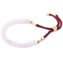 Armband Crystal Bordeaux String Bracelet - Rose Quartz