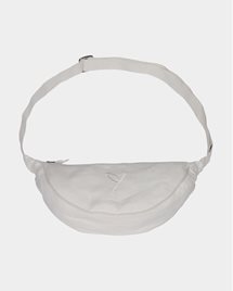Väska Sling bag organic linen, White linen - Yogiraj